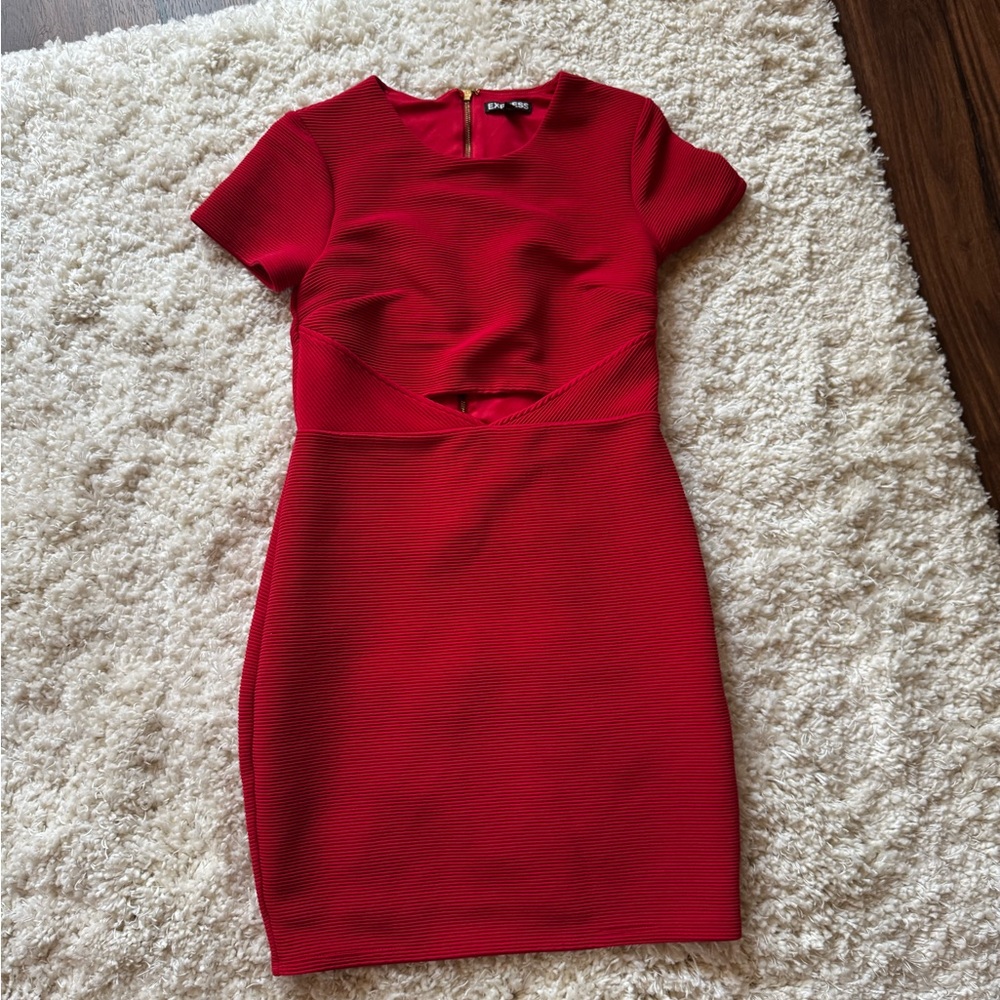 Express Red Dress